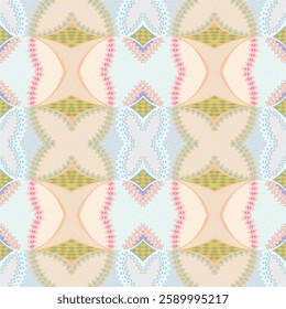 full color abstract type background