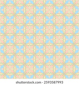 full color abstract type background