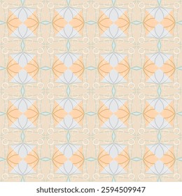 full color abstract type background