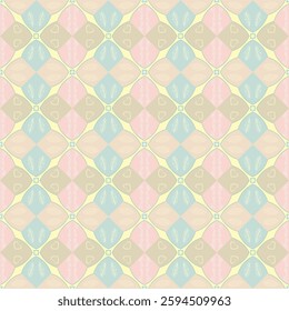 full color abstract type background