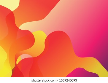 full color background suitable for websites, flyers. Vector Illustration