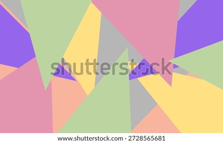 full color for background template for posters, novels, and comics