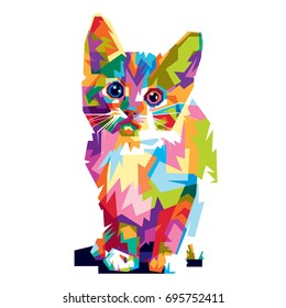 Full Color Cat