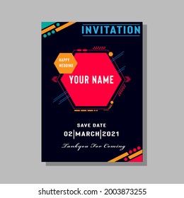 full color classic background for invitations, posters, etc. vector eps 10