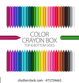 Crayon Box Yellow Images Stock Photos Vectors Shutterstock