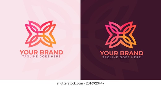  Full Color Design concept Illustration Vector Template. Suitable for Creative Industry, Multimedia, entertainment, Educations, Shop, spa, beauty cosmetic, beauty salon and any related busine