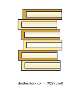 full color education books object to kowledge textbook