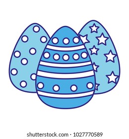 full color eggs easter decoration to holiday celebration