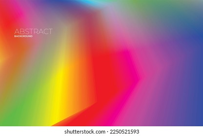 Full color flow wave trendy background. Background for presentation, brochure, booklet, poster. 
