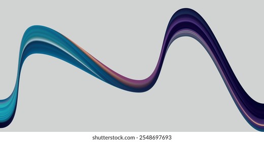 Full color flow wave trendy background. Background for presentation, brochure, booklet, poster. Vector illustration EPS10