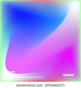 Full color fluid abstract background. Suitable for presentation wallpaper or web design.