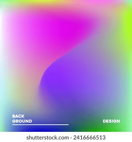 Full color fluid abstract background. Suitable for presentation wallpaper or web design.