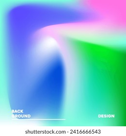 Full color fluid abstract background. Suitable for presentation wallpaper or web design.