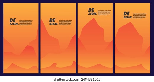 Fondo abstracto geométrico a todo color con un espacio Grande adecuado para las necesidades de Anuncio y embelleciendo las redes sociales y el Web