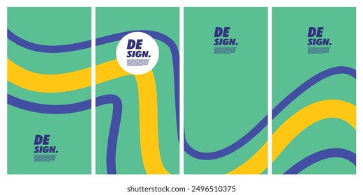 Full color geometric abstract background with space area suitable for banner page display needs, and social media