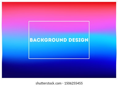 full color gradient abstract background 