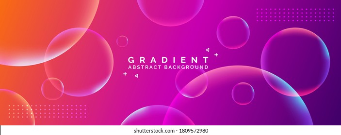 Full Color Gradient Backgrounds  Gradient Abstract Background  Purple Orange Gradient Backgrounds