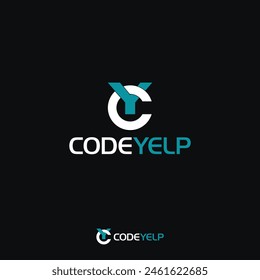 logotipo de la letra del degradado del color completo, ilustración moderna de la combinación