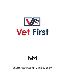 full color gradient letter logo, modern combination illustration