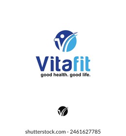 full color gradient triangle circle logo, modern combination illustration