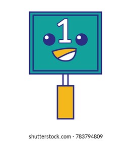 full color happy and cute cherring board kawaii