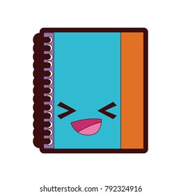 full color happy and cute notebook object kawaii