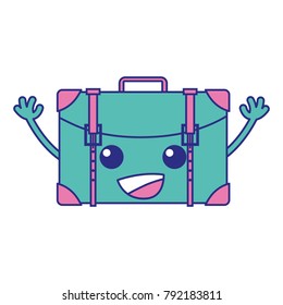 full color happy travel backpack kawaii with arms