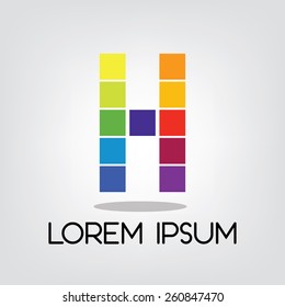 Full Color Logo Corporate - H