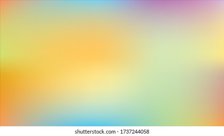 Full color Modern Abstract background with color gradients