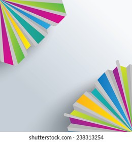 Full color paper background