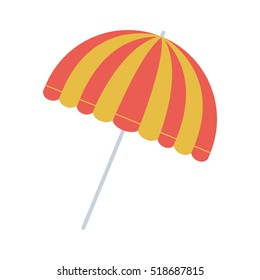 full color with parasol opened