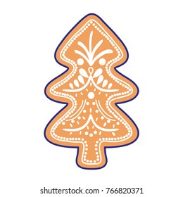 full color pine tree christmas decoration