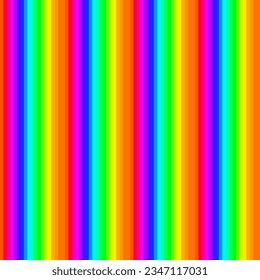 full color rainbow mixed gradient