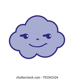 full color rogue and cute cloud kawaii weather