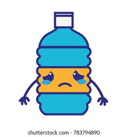 full color sad and tender bottle wather kawaii