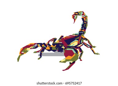 Full Color Scorpion