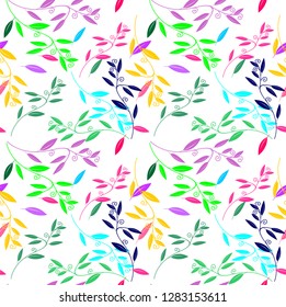 Full color seamless patern