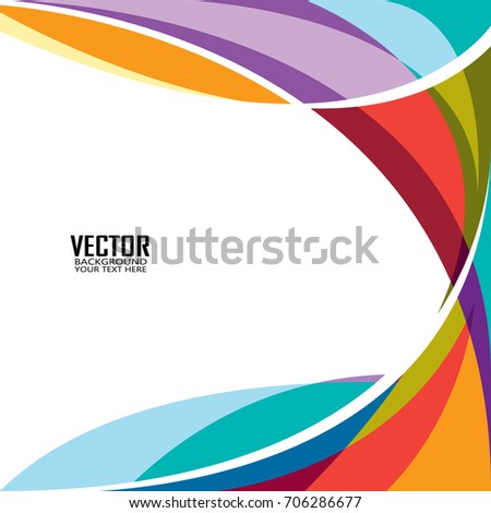 Full Color Shape Background Stock Vector (Royalty Free) 706286677 ...