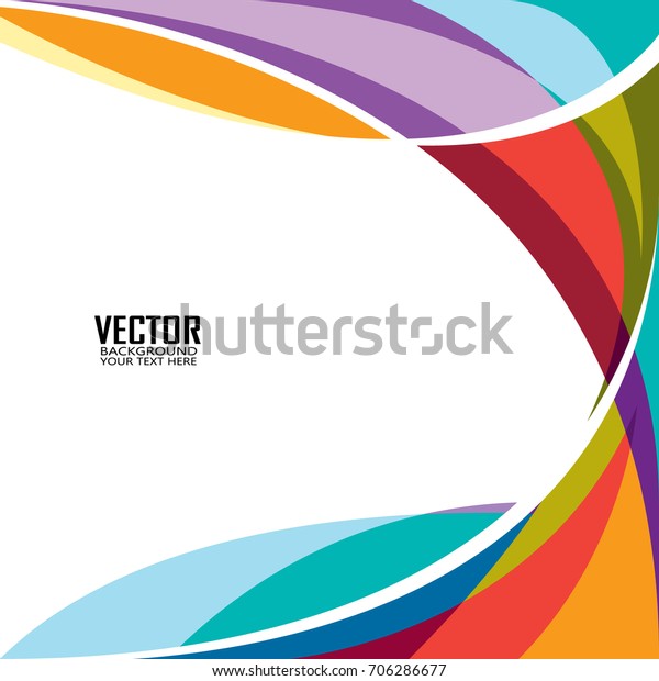 Full Color Shape Background Stock Vector (Royalty Free) 706286677 ...