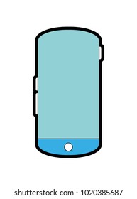full color smartphone mobile technology to call and talk