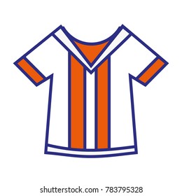 full color t-shirt object to play american football