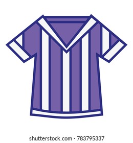 full color t-shirt uniform to play american football