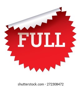 FULL color vector sticker
