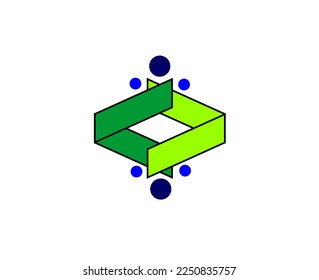 Full colors logo and symbol design