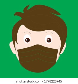 Full colour New Normal Fashion mask