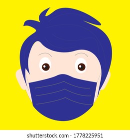 Full colour New Normal Fashion mask