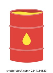 Full Crude Oil Drum Container