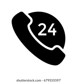 Full Day Call Icon 