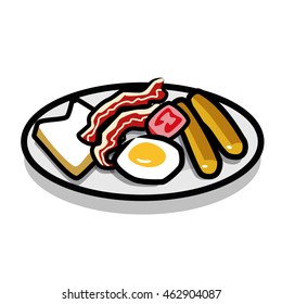 8,039 English Breakfast Icon Images, Stock Photos & Vectors | Shutterstock