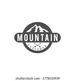 Full Explorer Mount Logo Vector Stock Vector (Royalty Free) 1778510939 ...